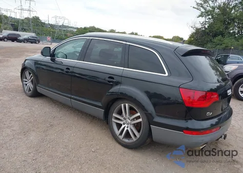 2009 Audi Q7 4.2 Prestige из США, поврежденный, VIN WA1AV74L49D009156